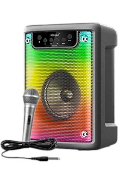 KTS -2043 4 Inch Portable Bluetooth Speaker With Microphone