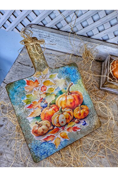 Pumpkin flipchart, kitchen accessories for autumn decor