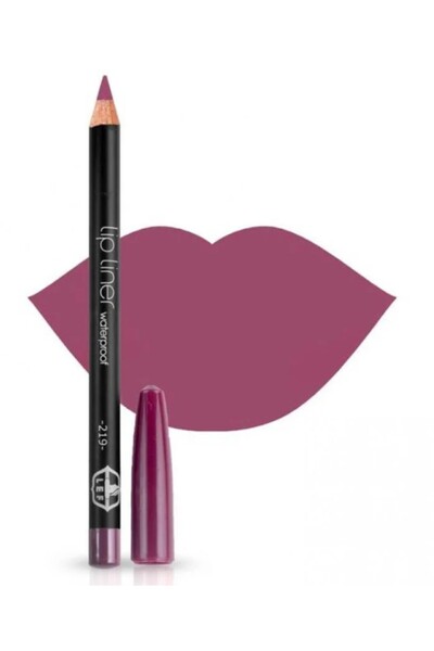 LEF Lef Waterproof Lip Liner 219