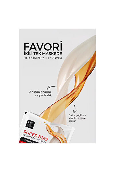 HC Care Saç Bakım Maskesi Duo 40 ml