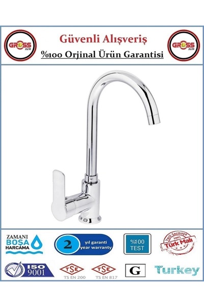 Pronto Tales Mutfak Evye Bataryası - 40'lık Kartuş - 5 Yıl Garanti - Orjinal Ürün