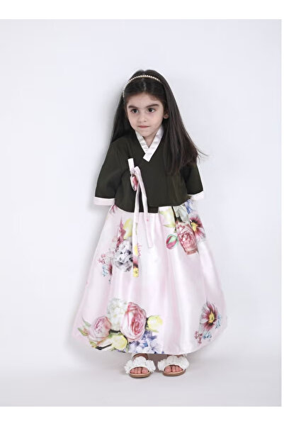 FULLJOY Girls' dress with an elegant and distinctive design