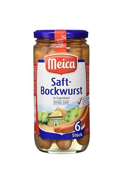 MEICA Saft-Bockwurst Crenvursti 380 g