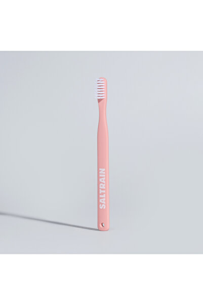 SALTRAIN Korean Toothbrush with Soft Bristles for Gentle & Effective Cleaning - Rose