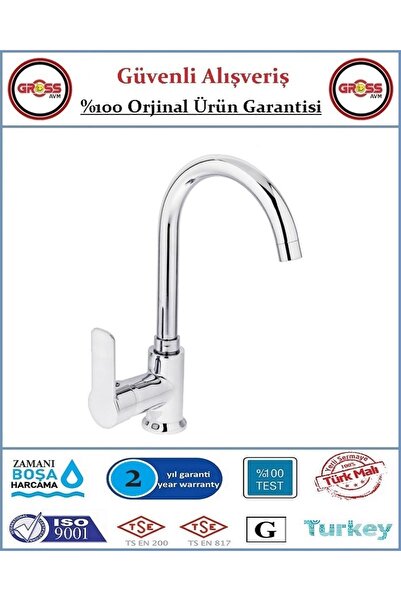 Pronto Tales Kuğu Lavabo Bataryası - 40'lık Kartuş - 5 Yıl Garanti - Orjinal ...
