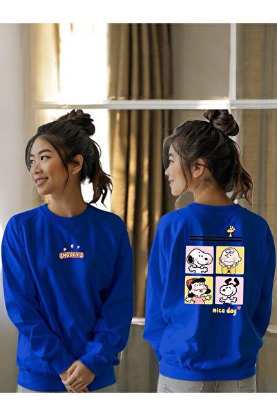 ArtYus Унисекс дълъг ръкав Hot Wells трансфер печат велосипедна яка суитшърт