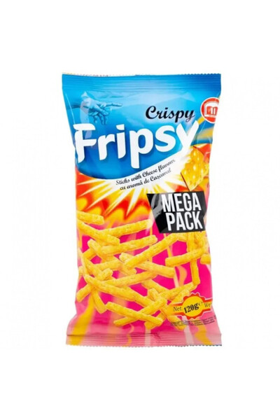 Funky Fripsy Sticks cu aroma de cascaval 120g 12 buc