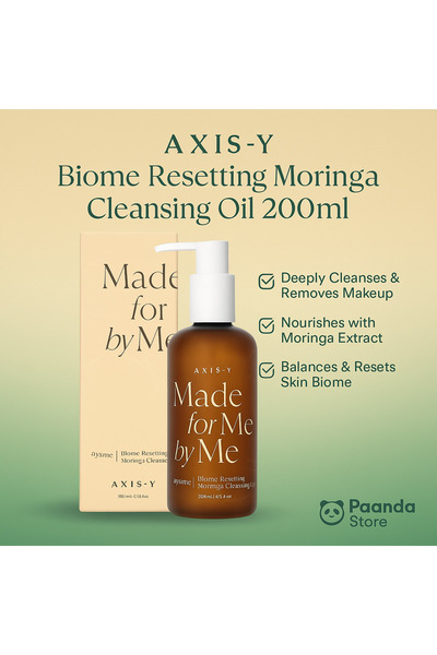 AXIS-Y , Ay & Me, Biome Resetting Moringa Cleansing Oil, 6.76 fl oz (200 ml)