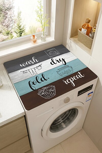 Valerine Life Килимок для пральної машини та сушарки, нековзний, водонепроник...