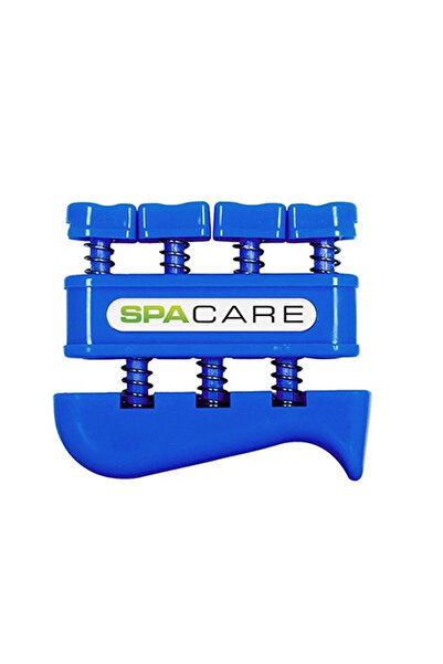 Spa Care Spaker Piano Finger & Grip Strengthener Blue (Intense).