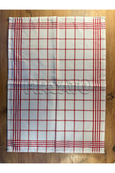 Fırsato Softpetek 4-Piece Kitchen Towel & Dishcloth Set (50X70 Cm, Oeko-Tex, Cotton)