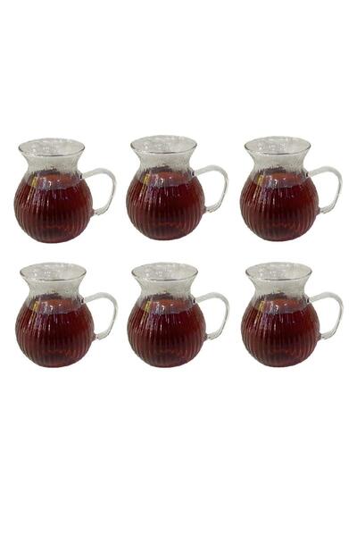 Altabi Borosilicate Glass Tea Cup – Heat Resistant Transparent Design