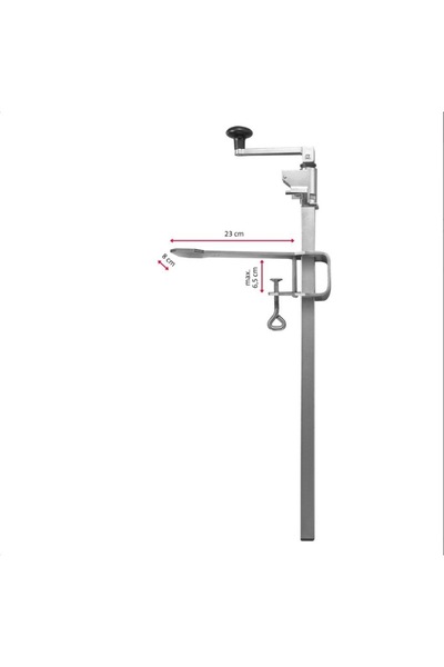 Westmark DE Westmark - Professional Can Opener Unit 'Sieger Clou 30', Painted