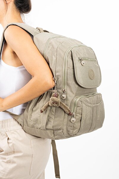 571 Collections Çanta Rucsac unisex ultraușor, cu buzunare multiple, impermea...