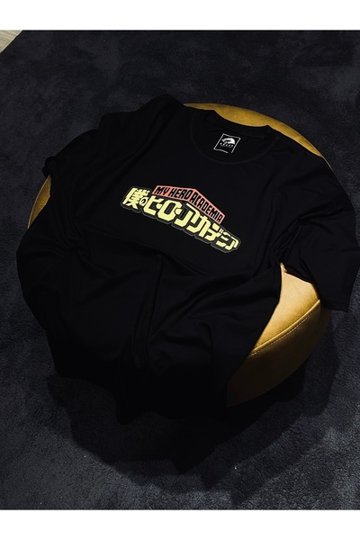 Spark Collection My Hero Academia 100% Cotton Relax Fit Crew Neck Tshirt