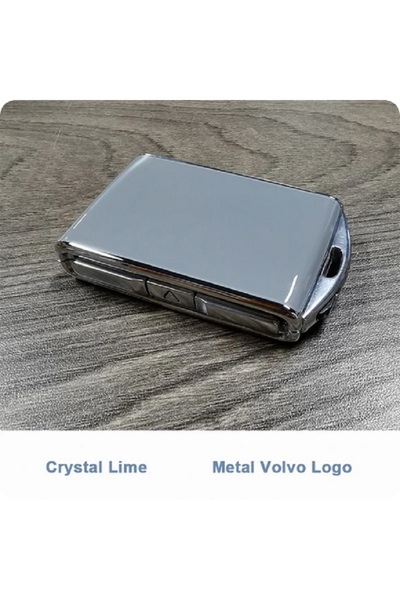 OEM Key case for Volvo S90 S60 XC40 V60 V90 XC60 XC90 Crystal Grey