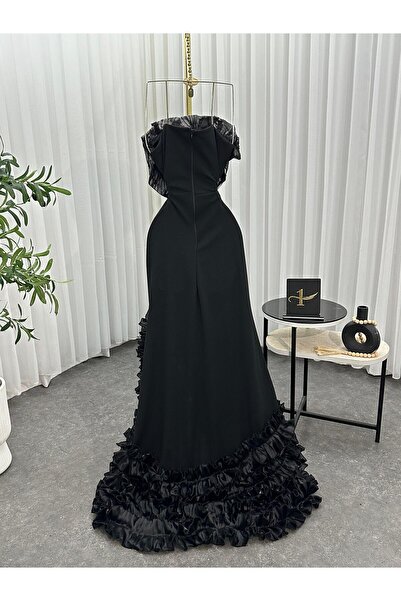 NALA FASHION Tiered Dress or Dress with Multiple Ruffles