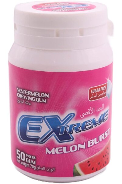 Extreme Melon Burst Chewing Gums 50 Pieces 70g