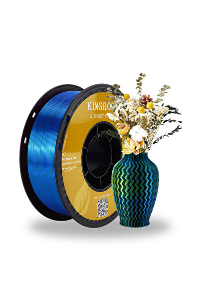 Polimer3d Üç Renk Silk PLA Filament - 1.75 1Kg - Mystic Filament - Bambu Lab ...