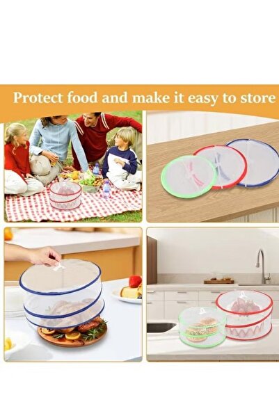 Generic 3-Piece Outdoor Food Cover Set