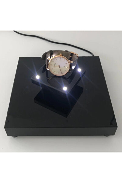 Generic Magnetic Lifting Display Platform with LED Lighting