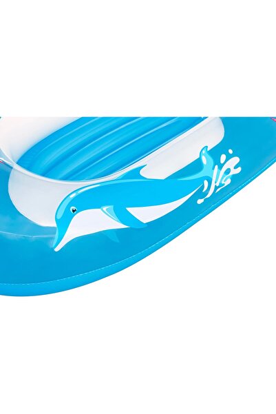 Mıncır Shop Inflatable Baby Boat – Pool Float and Swimming Boat for Children