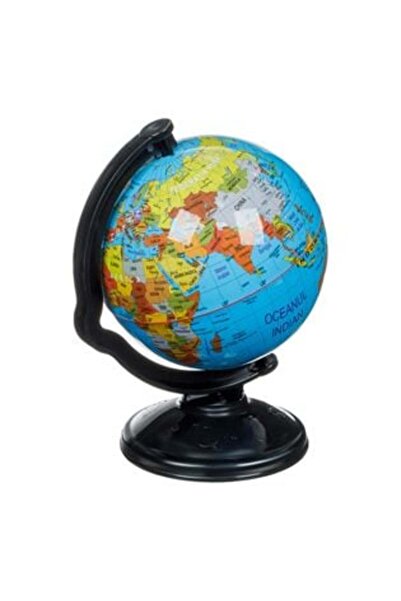 Silver Star Small Globe