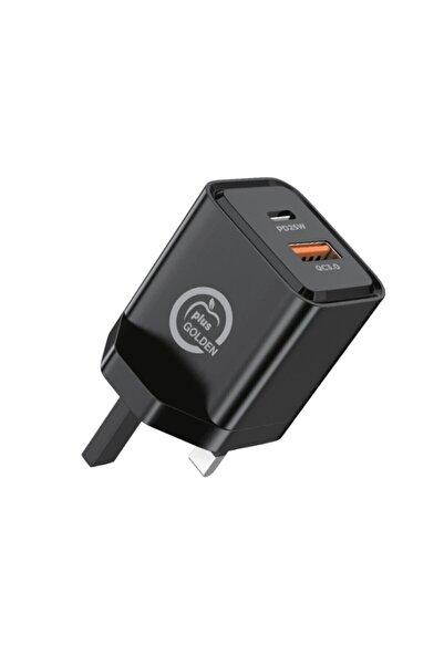 Golden Plus Ultra-Fast Charger with Two Ports