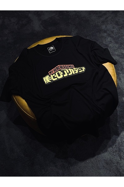 Spark Collection My Hero Academia 100% Cotton Relax Fit Crew Neck Tshirt