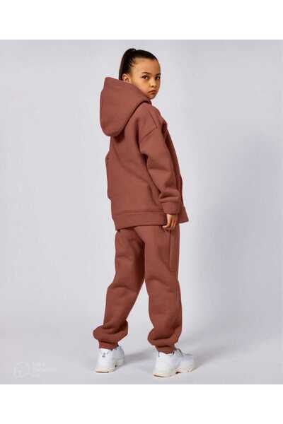 Amur Children's Tracksuit Set 3 Yarn Fabric