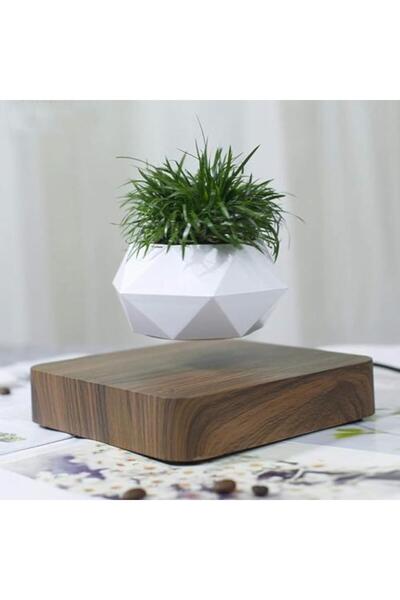 genernic Floating Plant Pot - Dark Brown