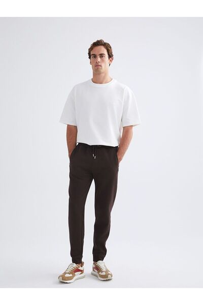 LC Waikiki LCWAIKIKI Класически дебели мъжки панталони за тичане