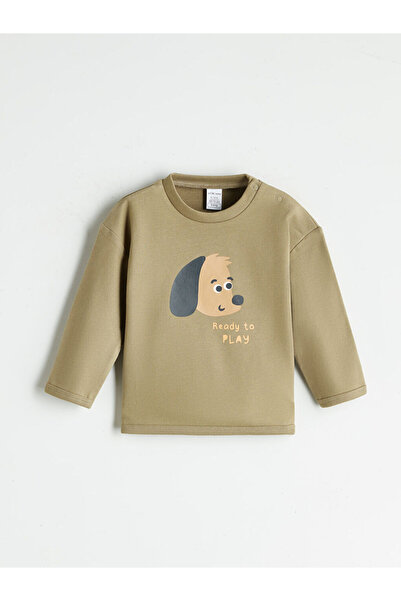 LC Waikiki Create Your Style from Uzg Store |   Printed Baby Boy Sweatshirt and Sweatpants Set of 2