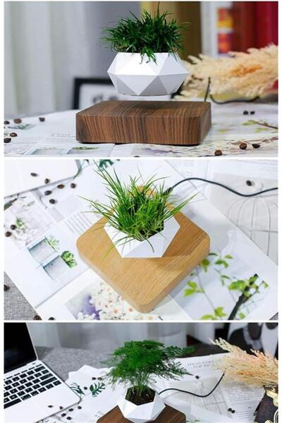 genernic Floating Plant Pot Light Brown Smart Masterpiece