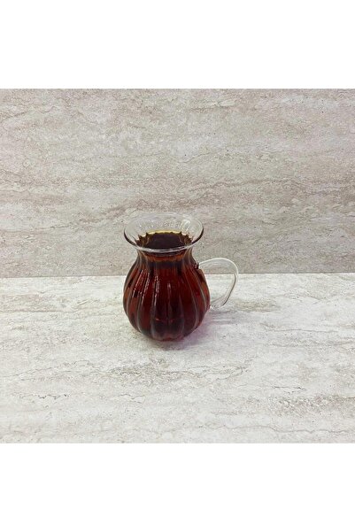 Altabi Borosilicate Glass Tea Cup – Heat Resistant Transparent Design 6 Pieces