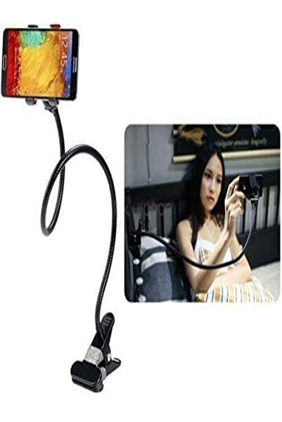 Golden Plus Flexible Mobile Phone Holder with Long Arm