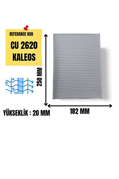 SP KOLEOS POLEN FİLTRESİ