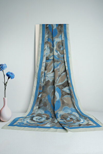 Sekine İpek Rose Soft Cotton Shal