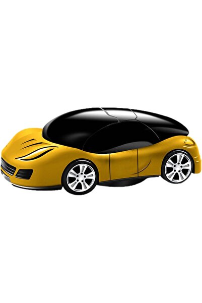 Generic Car Phone Holder, 360° Swivel, Stylish Design, Yellow