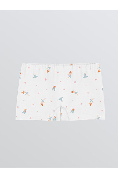 LC Waikiki Boxeri imprimați pentru fete, pachet de 3