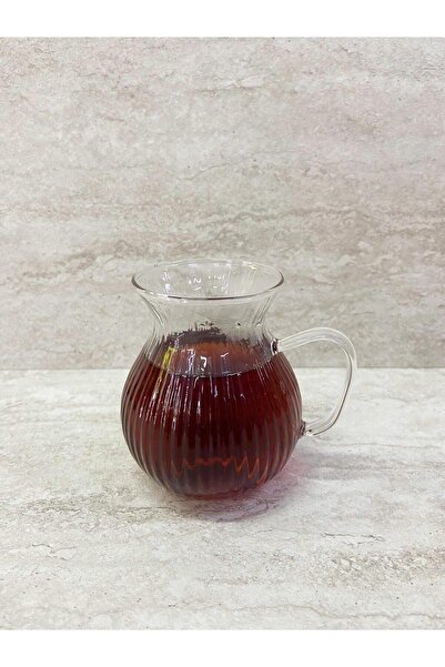 Altabi Borosilicate Glass Tea Cup – Heat Resistant Transparent Design