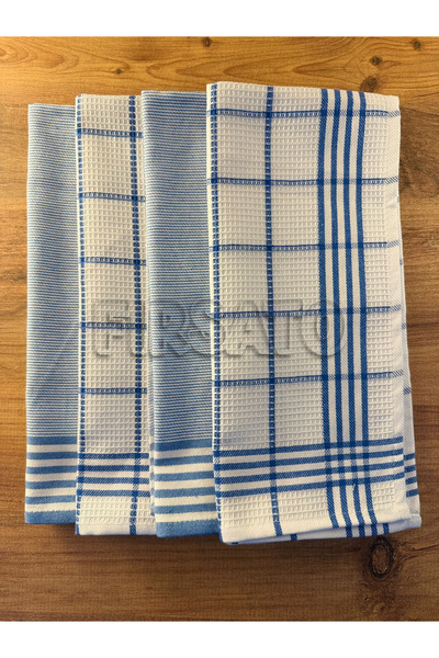Fırsato SoftPetek set od 4 kuhinjskih peškira i krpa za sušenje (50x70 cm, OE...