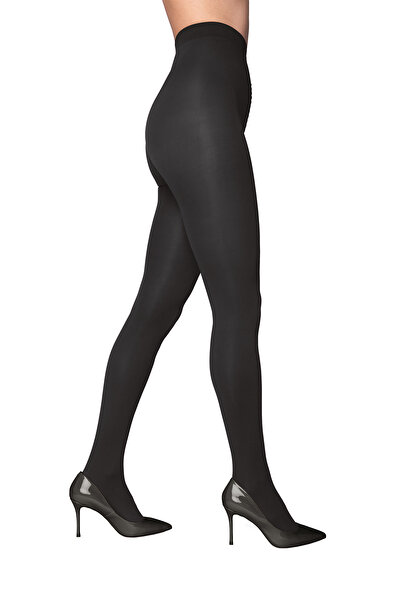 PETRA-ELISA Γυναικείο Καλσόν Diana Μικροΐνα 100 DEN, Μαύρο, L