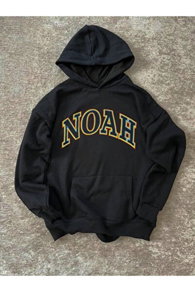 MAYDAY CULTURE سويت شيرت أسود بثلاثة خيوط مطبوعة للجنسين مقاس كبير مطبوع بتقن...