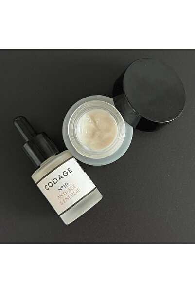 Codage Serum N°10 – Göz Çevresi Sıkılaştırıcı, Canlandırıcı, Koyu Halka ve Şişkinlik Karşıtı Serum 15 ML