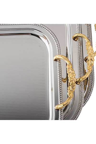 Dania Luxury hospitality tray set - 3 pieces in different sizes