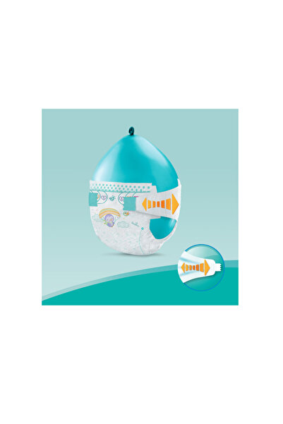 Pampers Scutece Active Baby Dry, All Night Protection, Marimea 6, 64 bucati