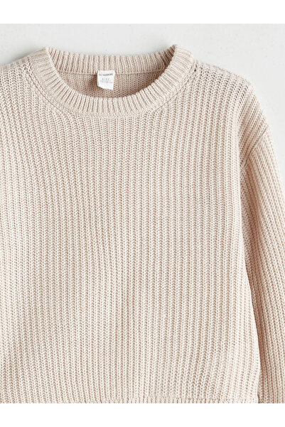 LC Waikiki Create Your Style from Uzg Store |   Crew Neck Knitwear Boys' Sweater