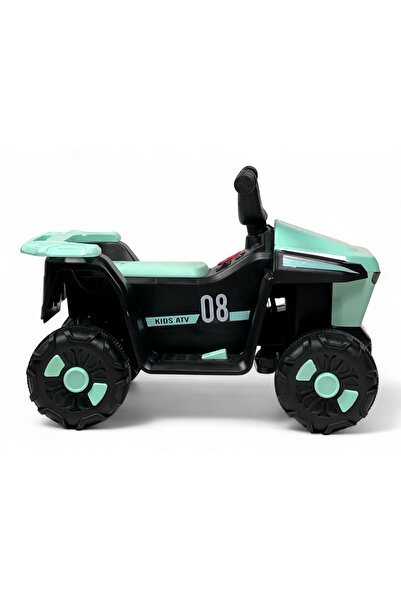 ALBADER Kids Ride On Toy With 4 Wheels, Electric Motorcycle 6V, Off-Road Vehicle, Ride On Bike