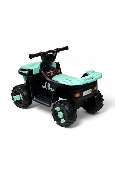 ALBADER Kids Ride On Toy With 4 Wheels, Electric Motorcycle 6V, Off-Road Vehicle, Ride On Bike